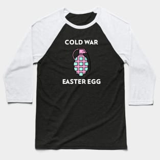 Easter Egg Cold War Easter 2021 Baseball T-Shirt